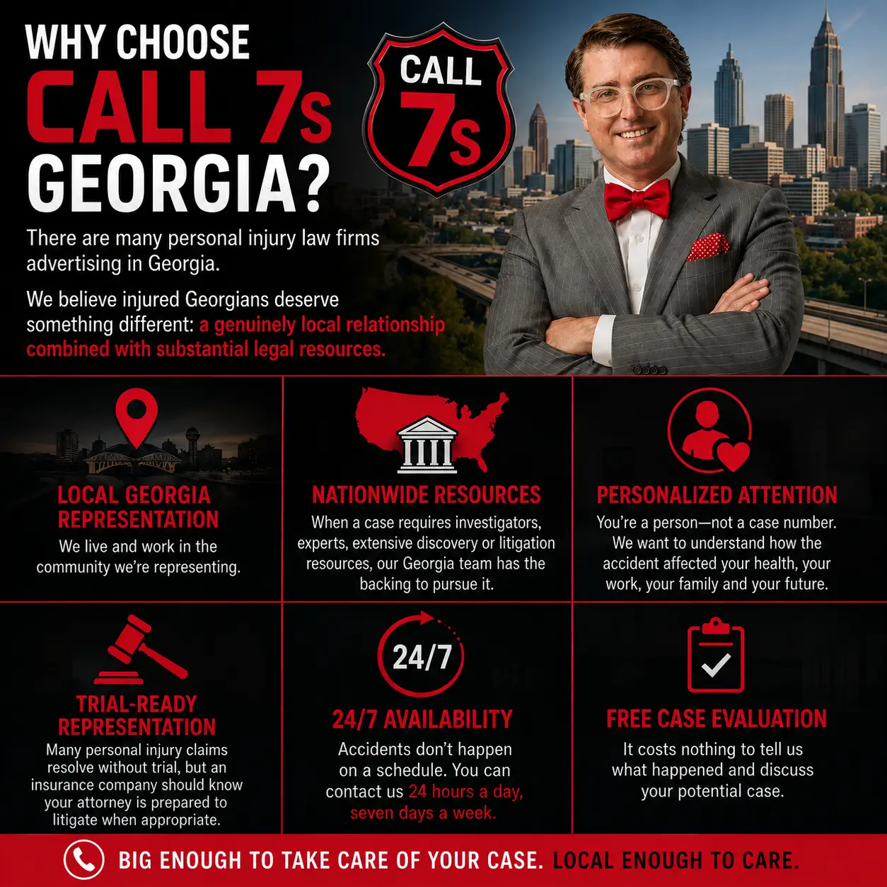 Call Sevens Georgia Personal Injury Lawyers