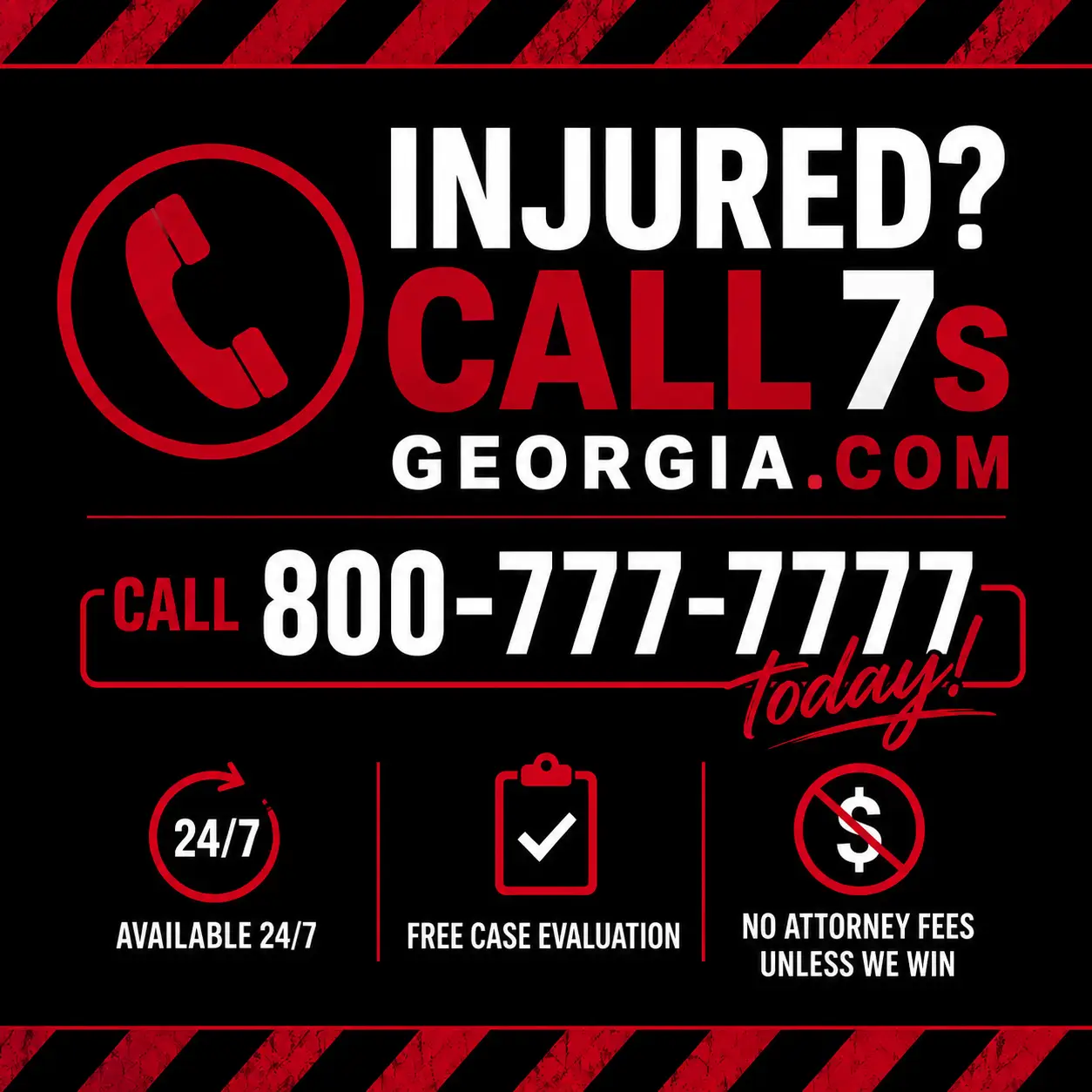 CallSevensGeorgia.com 800-777-7777