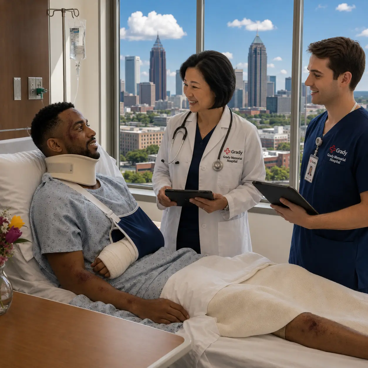 Georgia Car Accident Injuries