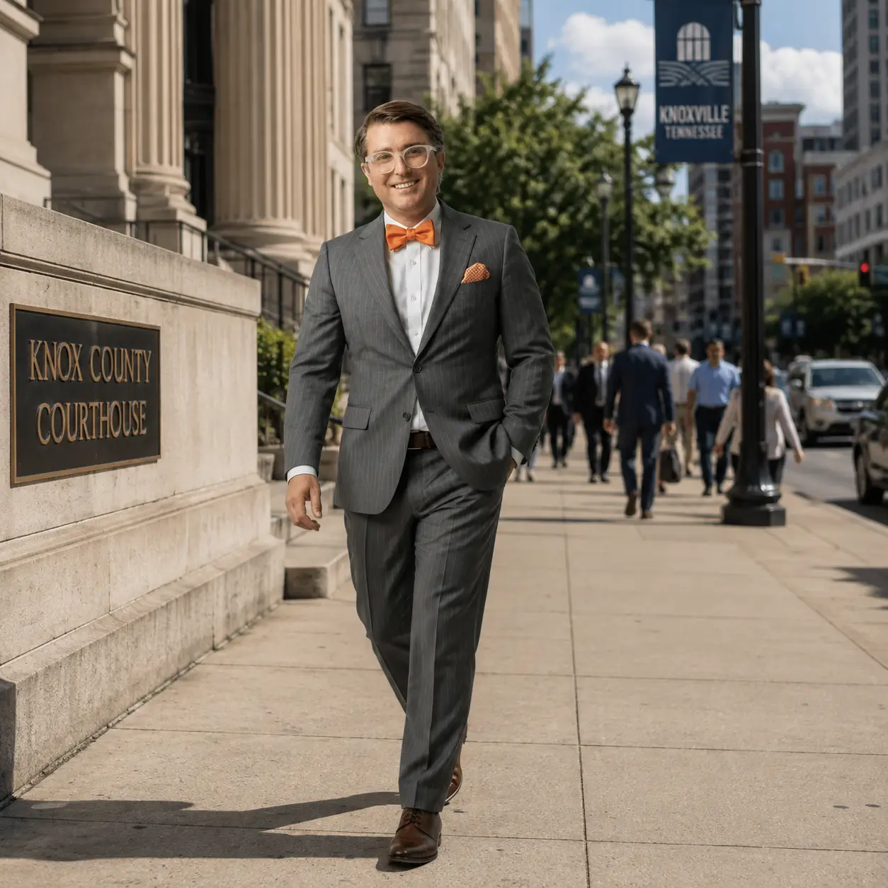 Knoxville Tennessee Pedestrian Accident Law Firm