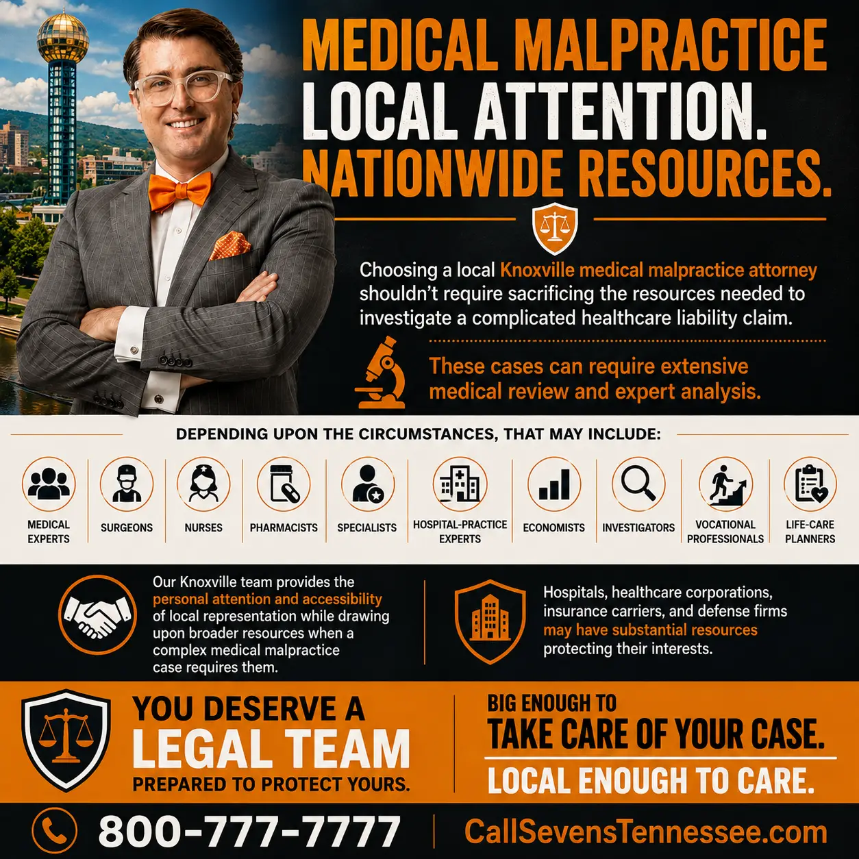Local Knoxville Medical Malpractice Attorney