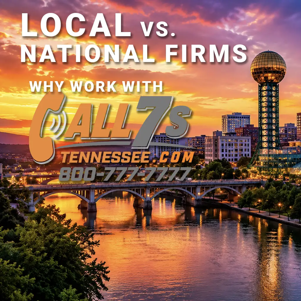 Local Knoxville Personal Injury Lawyer vs National Firm