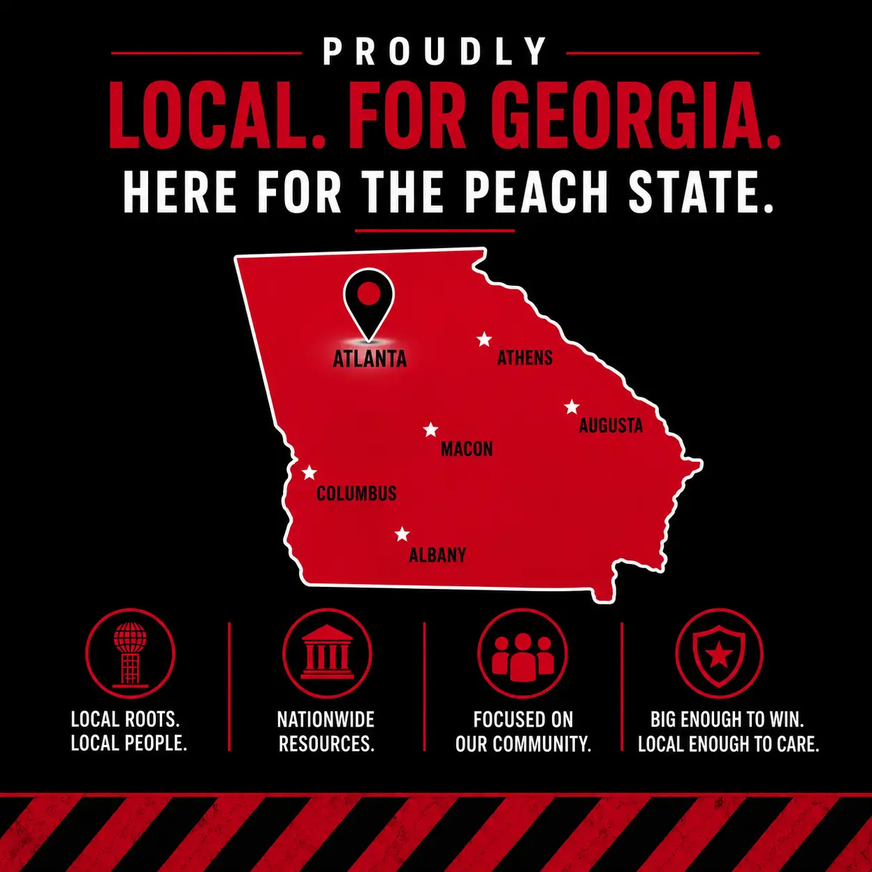 Personal Injury Lawyers serving Georgia