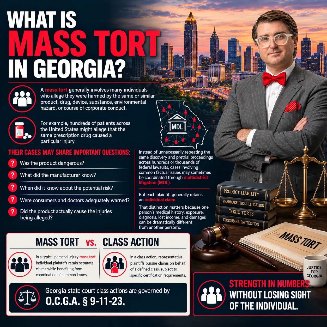 What is Mass Tort in Georgia